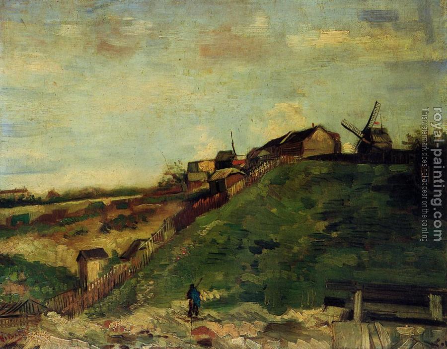 Vincent Van Gogh : Montmartre, Quarry, the Mills